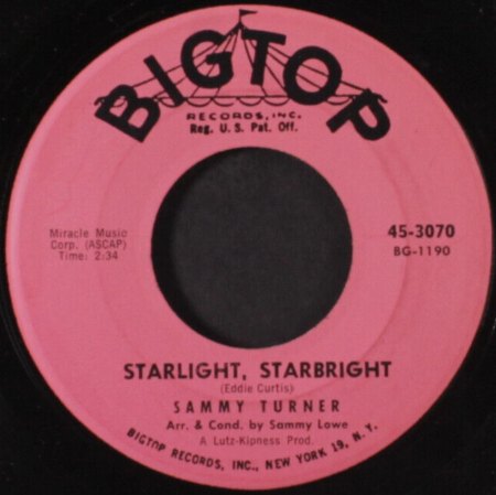 Starlight Starbright, Star Light, Star Bright