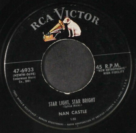 Starlight Starbright, Star Light, Star Bright
