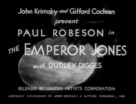 PAUL ROBESON