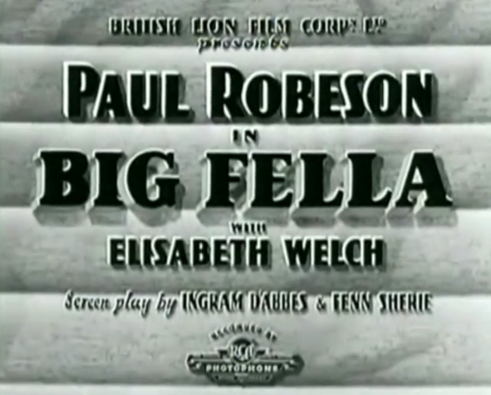 PAUL ROBESON
