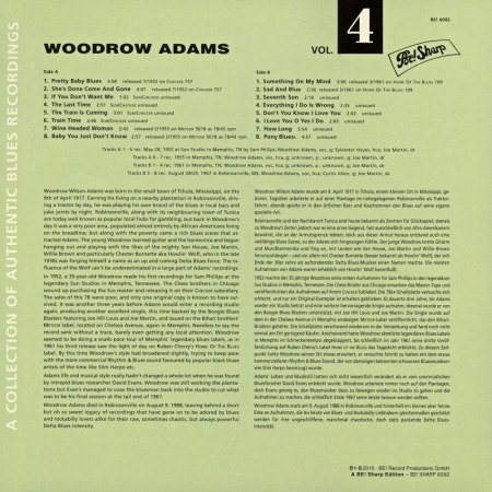 WOODROW ADAMS
