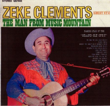ZEKE CLEMENTS