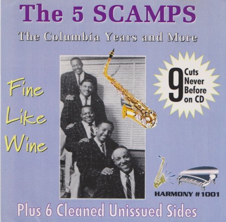 FIVE SCAMPS