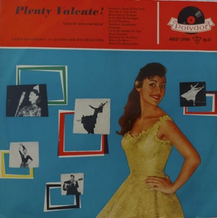 CATERINA VALENTE auf Langspielplatten