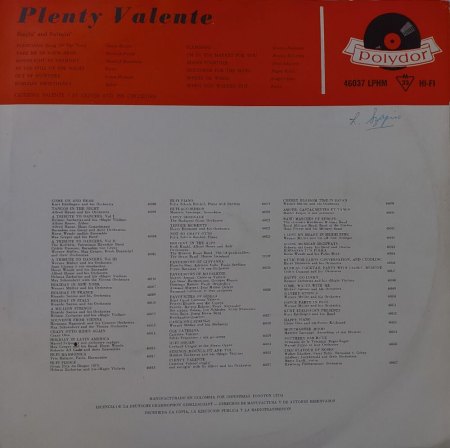 CATERINA VALENTE auf Langspielplatten