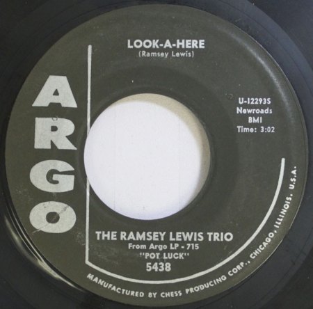 RAMSEY LEWIS TRIO