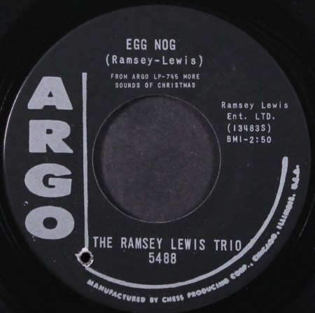 RAMSEY LEWIS TRIO