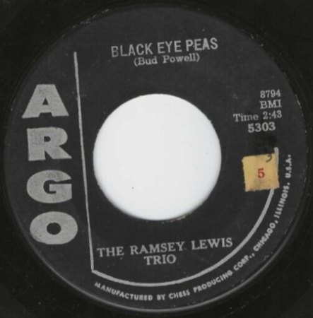 RAMSEY LEWIS TRIO