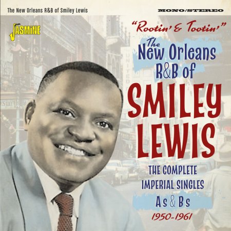 SMILEY LEWIS, der Gitarrist