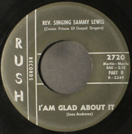 REV. SINGING SAMMY LEWIS