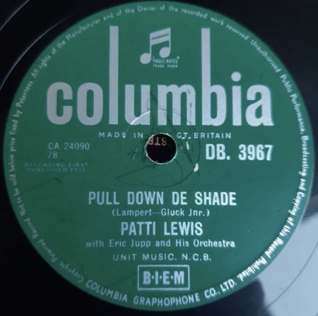 PATTI LEWIS (Sammelforum)