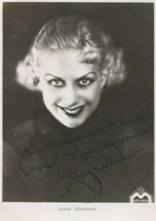 JOAN WARNER