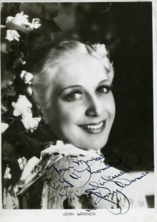 JOAN WARNER