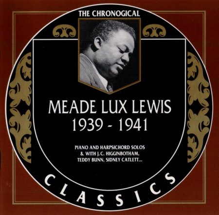 MEADE LUX LEWIS - VERVE EP