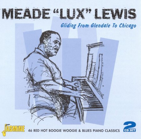 MEADE LUX LEWIS - VERVE EP