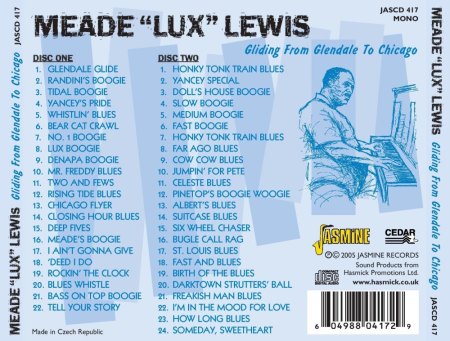 MEADE LUX LEWIS - VERVE EP