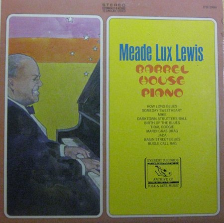 MEADE LUX LEWIS - VERVE EP