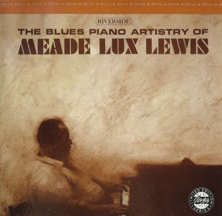 MEADE LUX LEWIS - VERVE EP