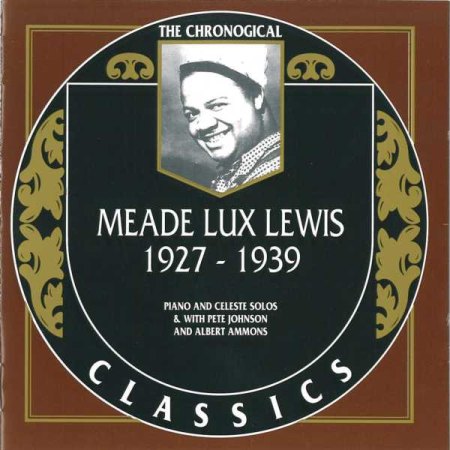 MEADE LUX LEWIS - VERVE EP