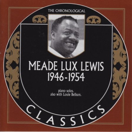 MEADE LUX LEWIS - VERVE EP