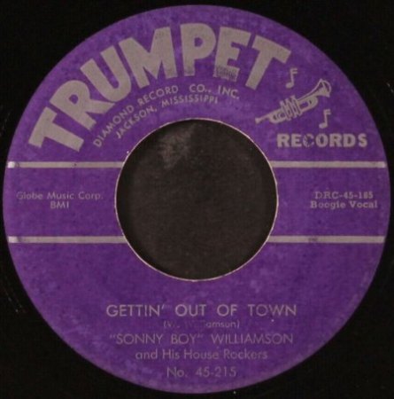 SONNY BOY WILLIAMSON I - III
