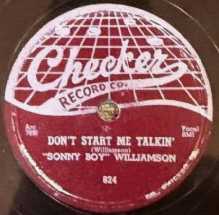 SONNY BOY WILLIAMSON I - III