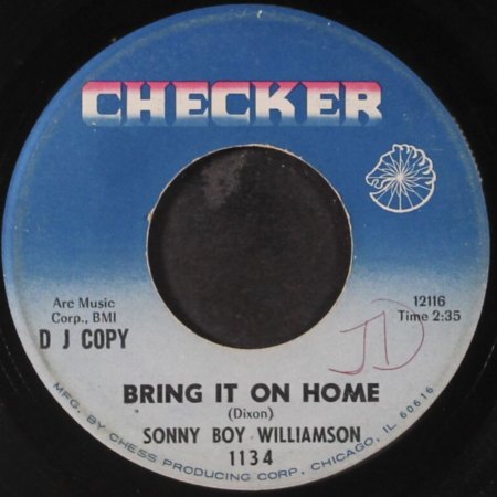 SONNY BOY WILLIAMSON I - III