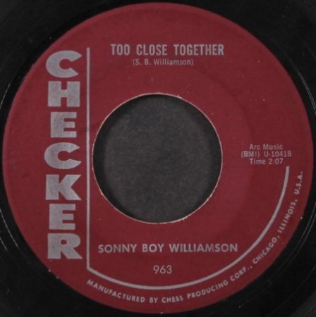SONNY BOY WILLIAMSON I - III
