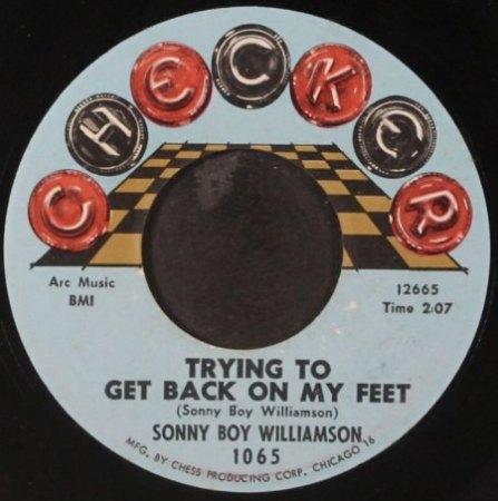 SONNY BOY WILLIAMSON I - III