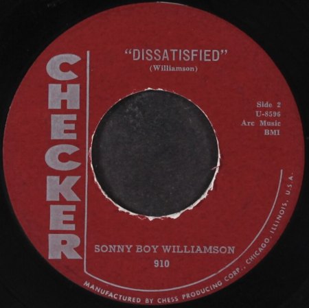 SONNY BOY WILLIAMSON I - III
