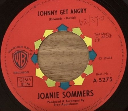 JOANIE SOMMERS