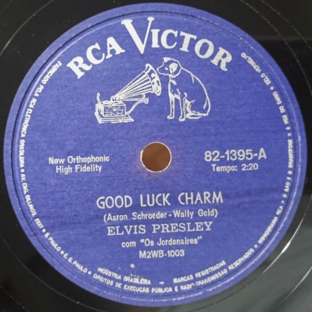 ELVIS PRESLEY - Brasilien