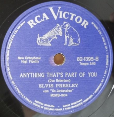ELVIS PRESLEY - Brasilien