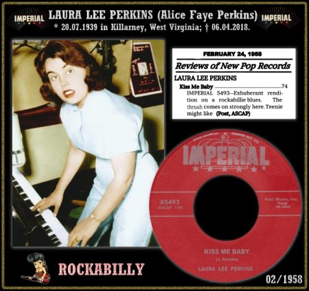 LAURA LEE PERKINS