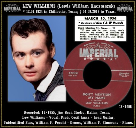 LEW WILLIAMS