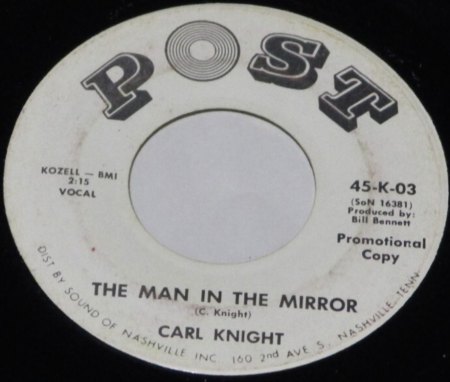 CARL KNIGHT