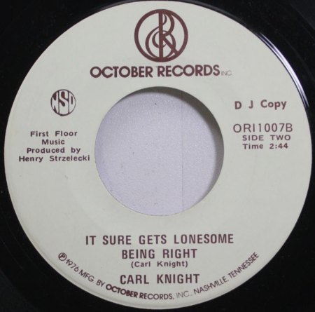 CARL KNIGHT