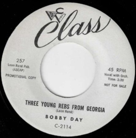 BOBBY DAY - seine Singles