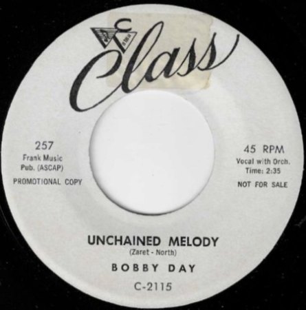 BOBBY DAY - seine Singles