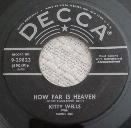 KITTY WELLS