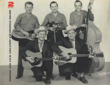 JOHNNIE and JACK, C&W aber auch Rockabilly