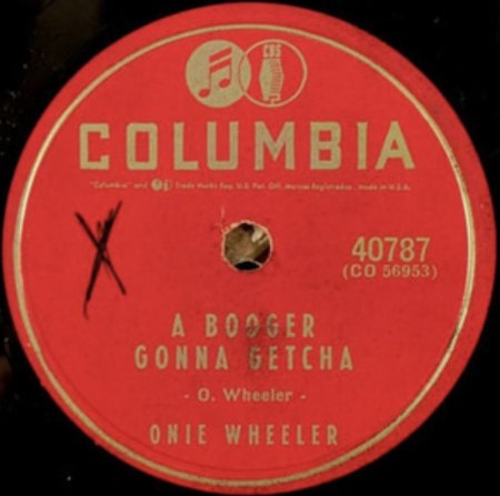 ONIE WHEELER