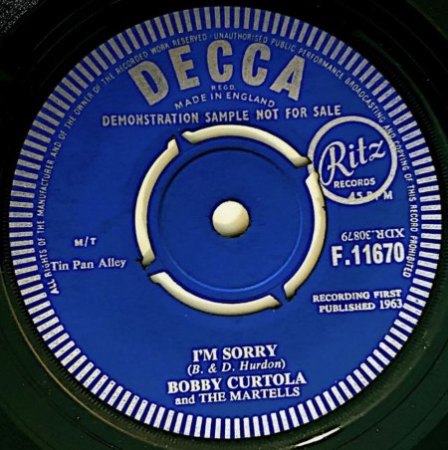 BOBBY CURTOLA