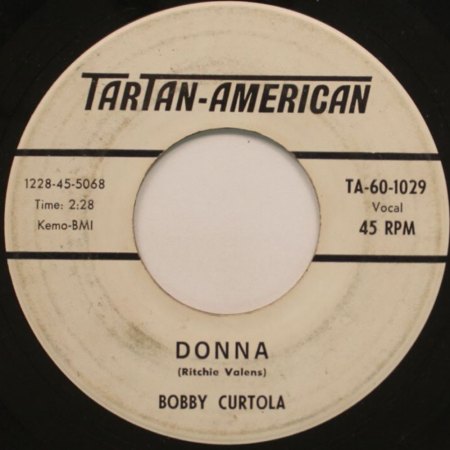 BOBBY CURTOLA