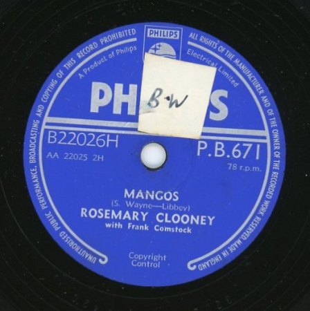 ROSEMARY CLOONEY
