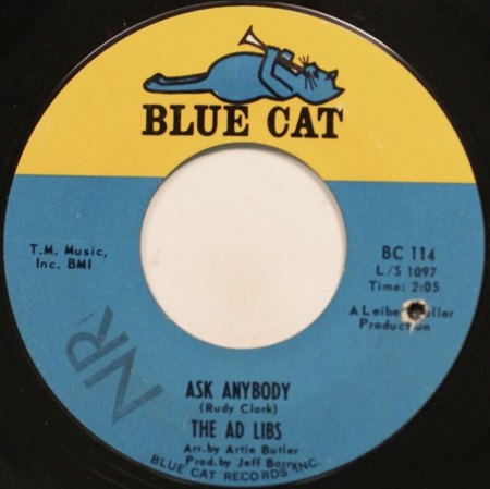 AD-LIBS - Boy from New York City