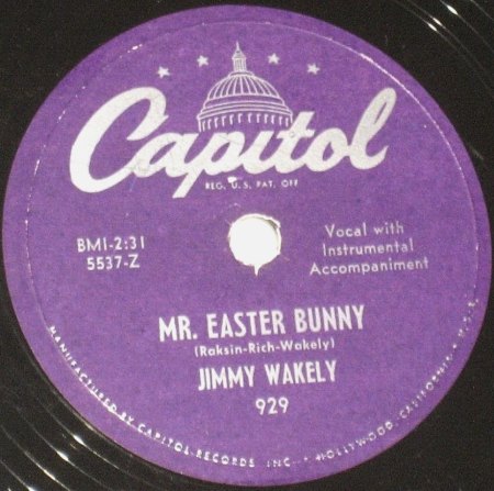 JIMMY WAKELY