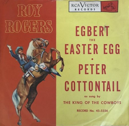 ROY ROGERS (King Of The Cowboys) & Dale Evans