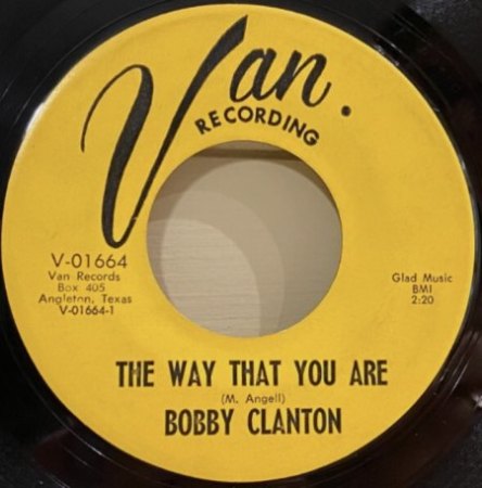 BOBBY CLANTON