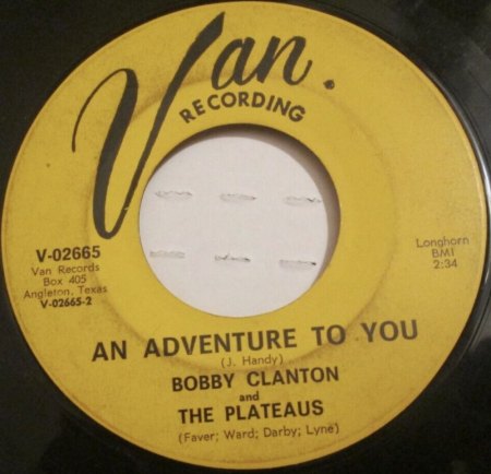 BOBBY CLANTON